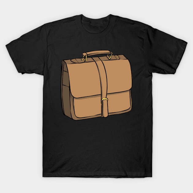 Briefcase Work Business Office Meeting T-Shirt by fromherotozero